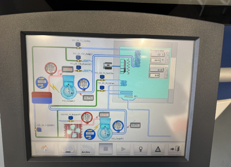 Used Votsch VT4034 Temperature oven