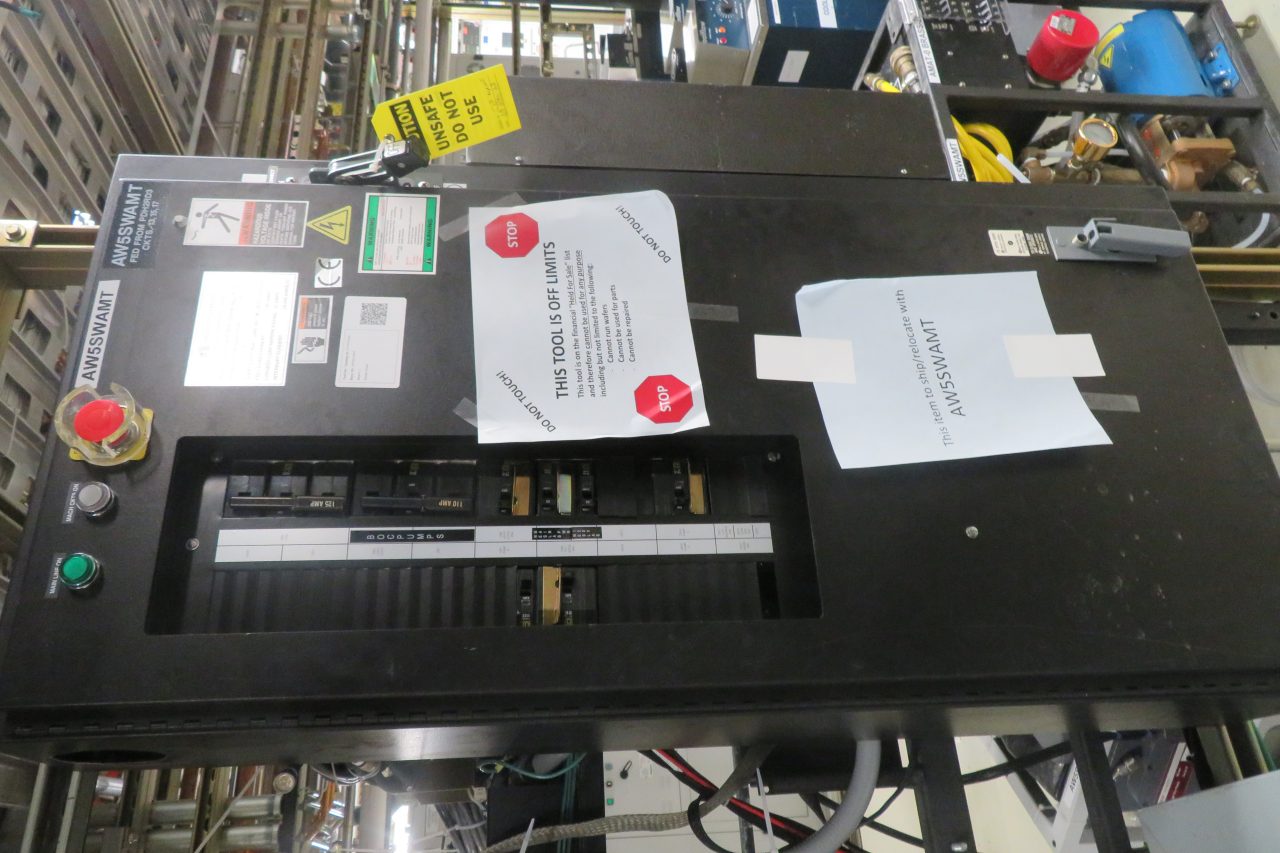 Used 1996 Applied Materials AMAT P-5000 Mark II WxZ