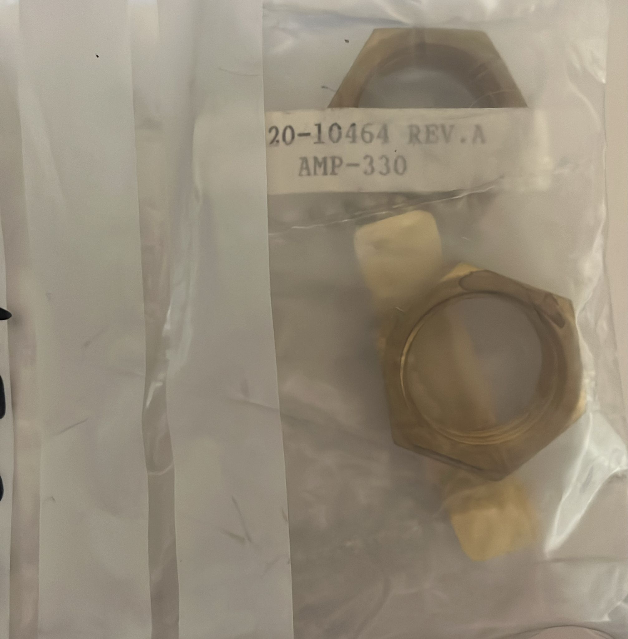 Used Applied Materials AMAT 0020-10464 #U#NUT,FEED THRU