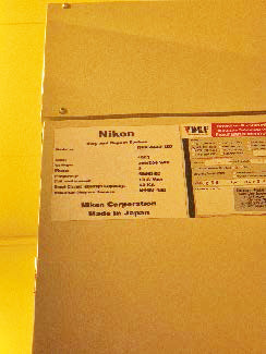Used 1997 Nikon NSR 2205 i 12 D Stepper