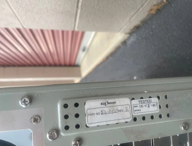 KLA OmniMap RS 75 Resistivity Mapper