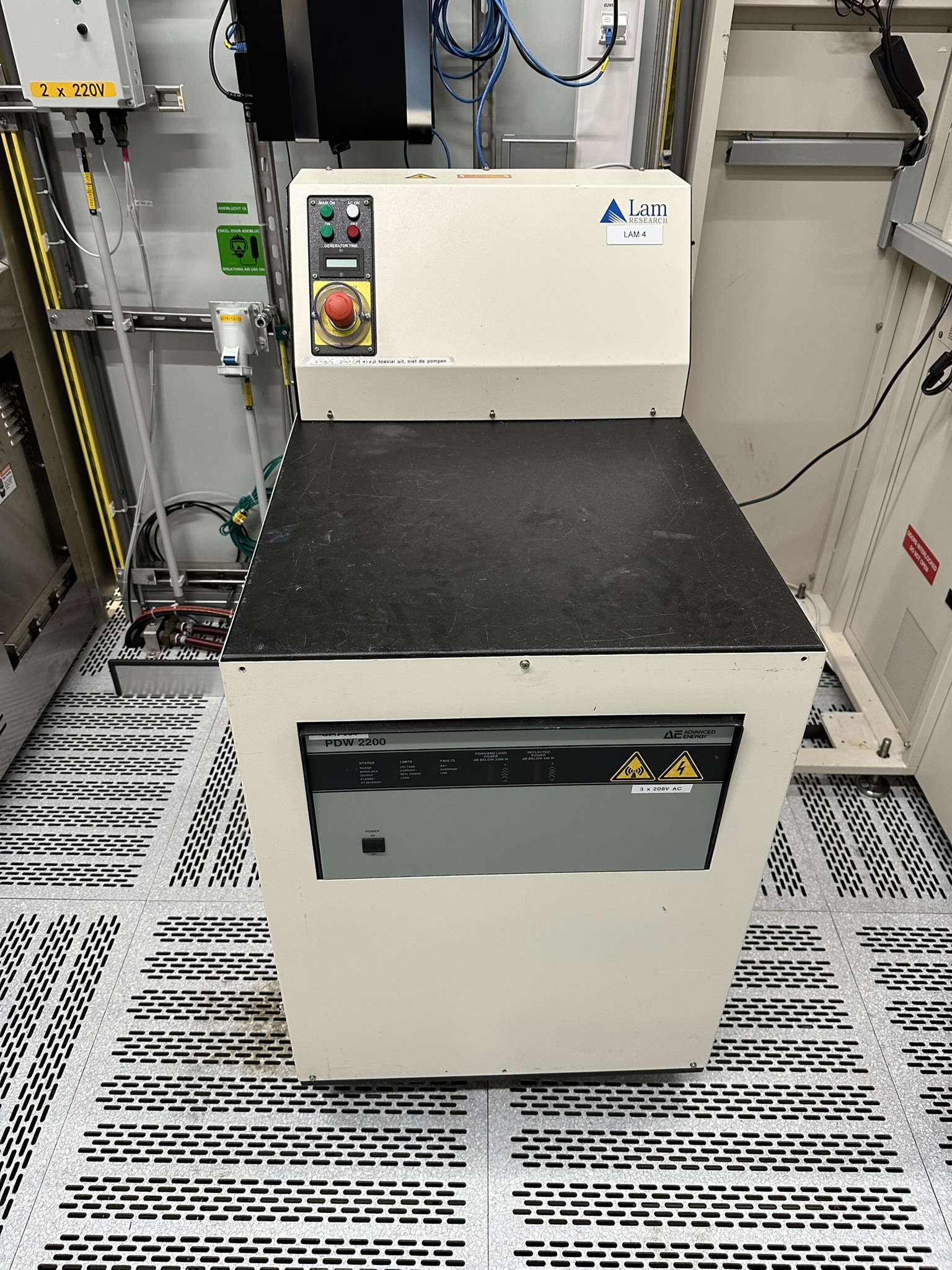 Used 1995 LAM Rainbow 4526I