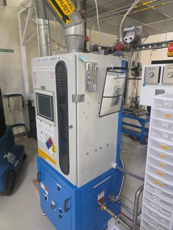 Used MBE Epitaxy System