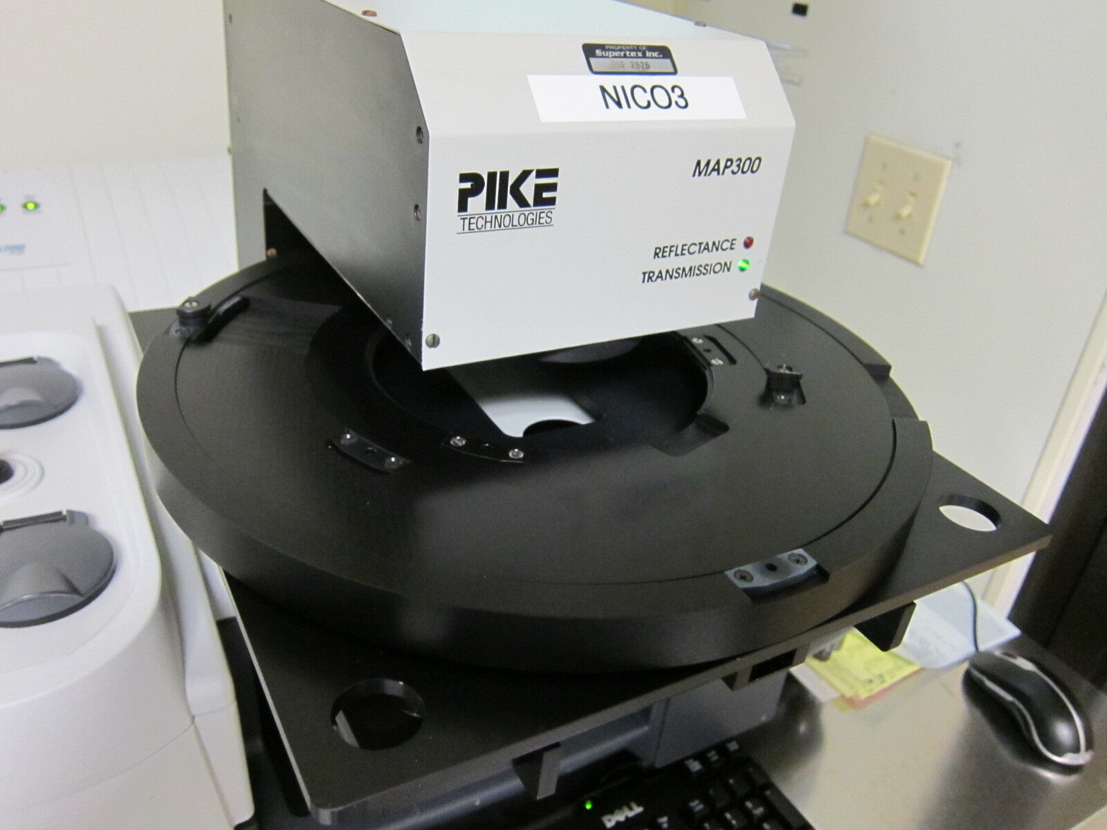 Used THERMO SCIENTIFIC NICOLET 6700 FT-IR SPECTROMETER, MAP300 and Wafer Stage