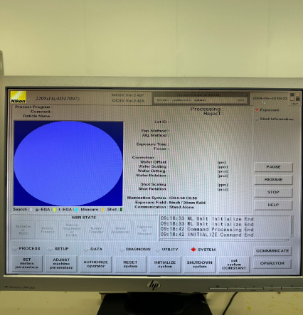 Refurbished 1995 NIKON i11D Nikon Stepper