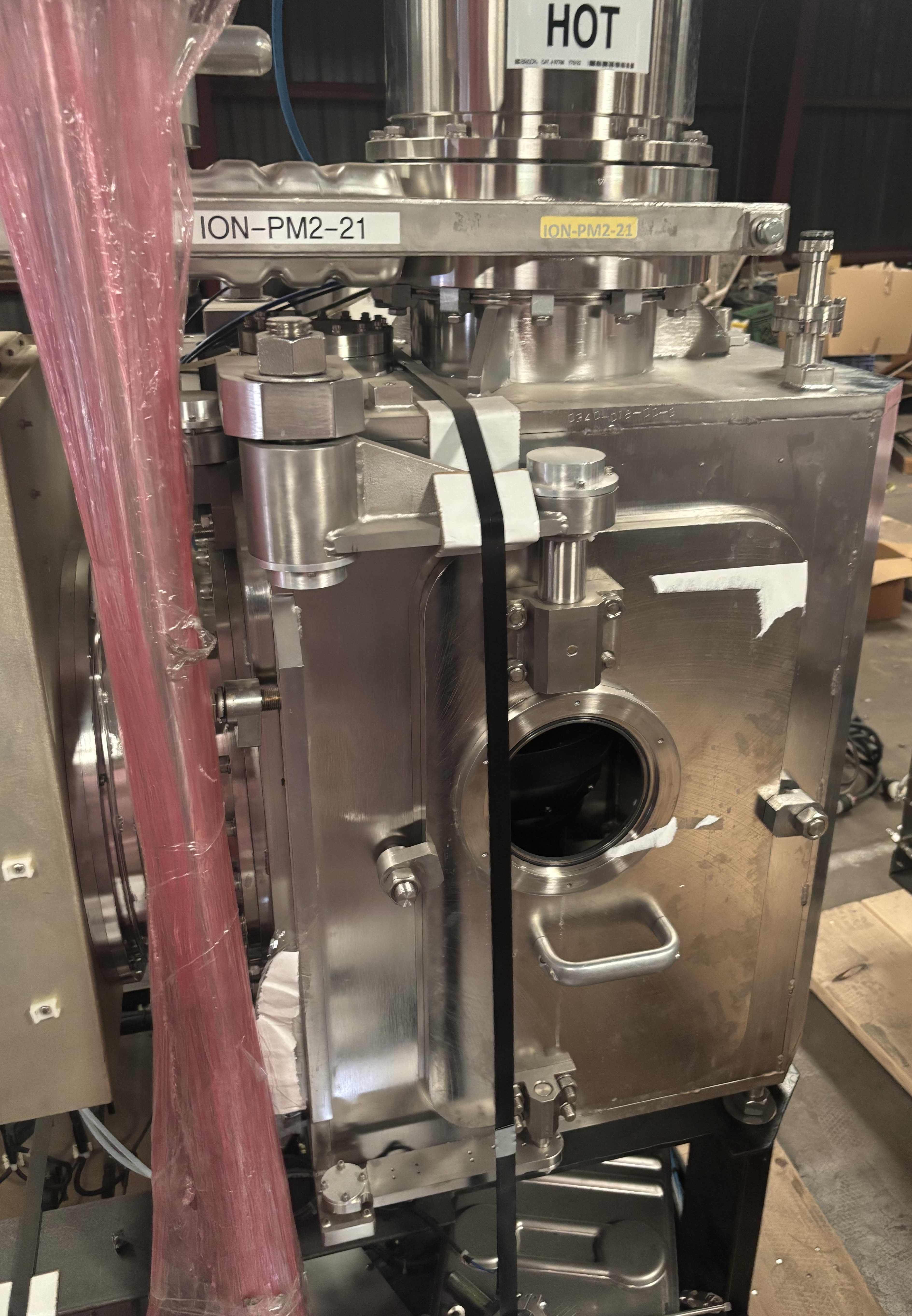 Used Veeco Microtech RF-350 Ion Beam System