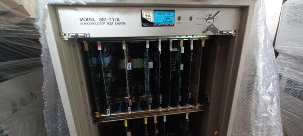 Used Tesec 881-TT/A DC Tester
