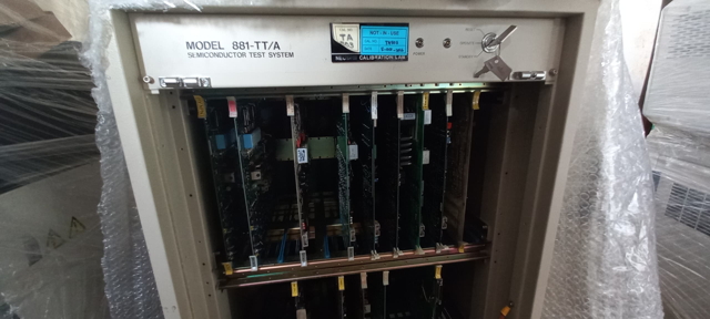 Used Tesec 881-TT/A DC Tester