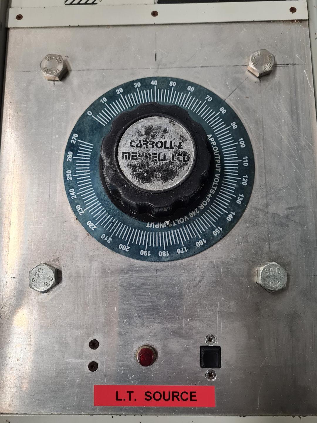 Used Edwards Edwards E480 Vacuum Thermal Evaporator Coating System Lab