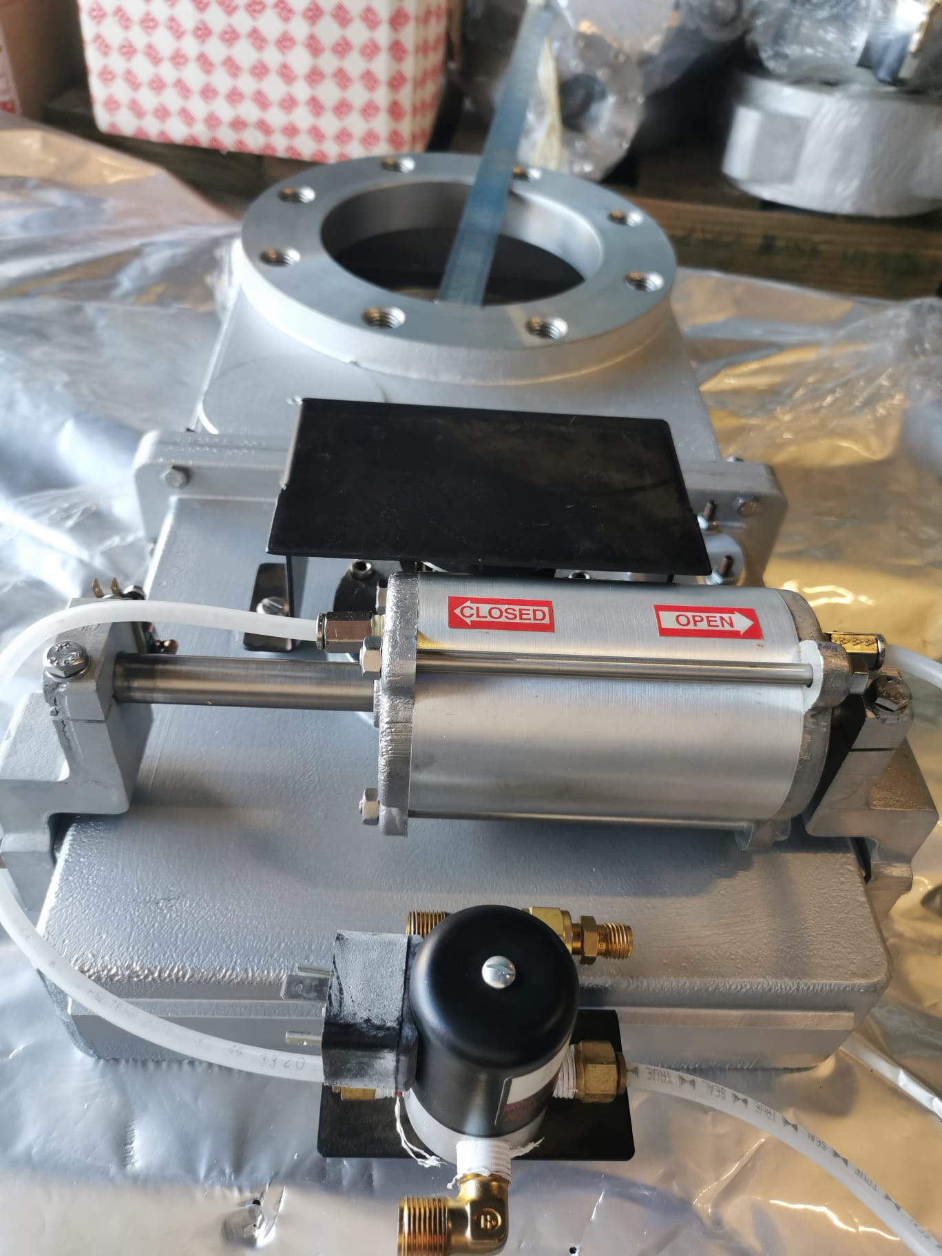 Used Eaton Nova 6200AV Gate Valve