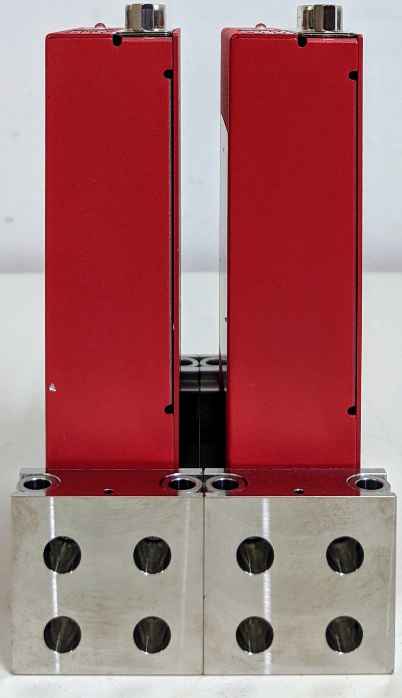 Used HORIBA STEC - (TEL Tokyo Electron) Z500 Digital Mass Flow Device