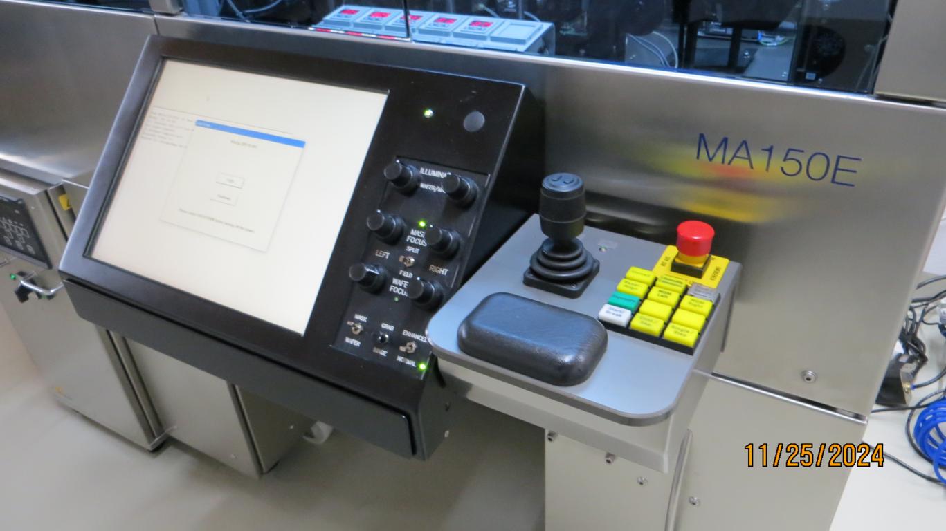 Used 2010 Karl Suss MA 100e/150e