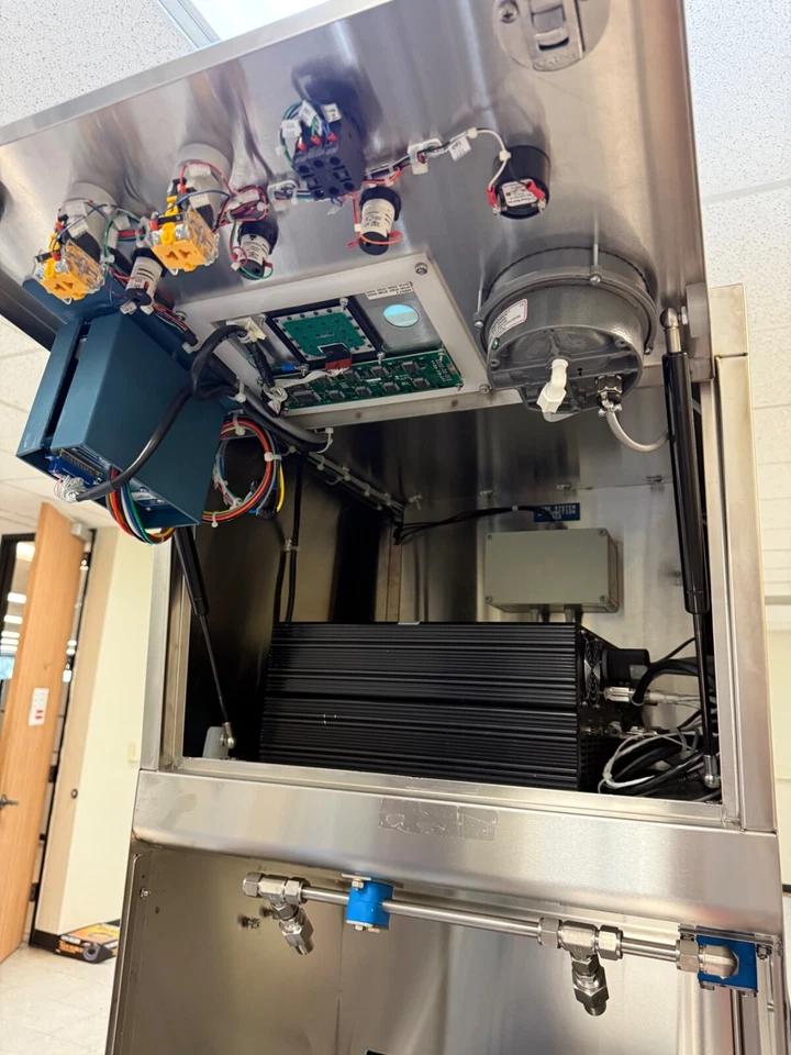 Used Megasonic Stainless Steel Cleaning System for Water or Solvents