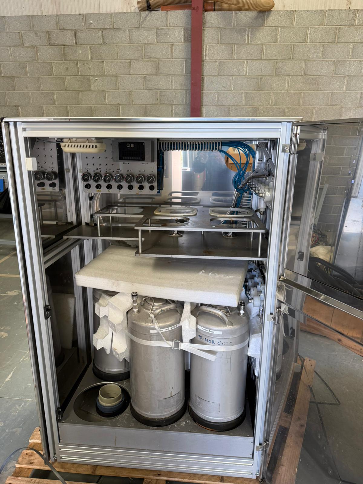 Used 2012 EVG 150 Gamma Spray Coater Developer