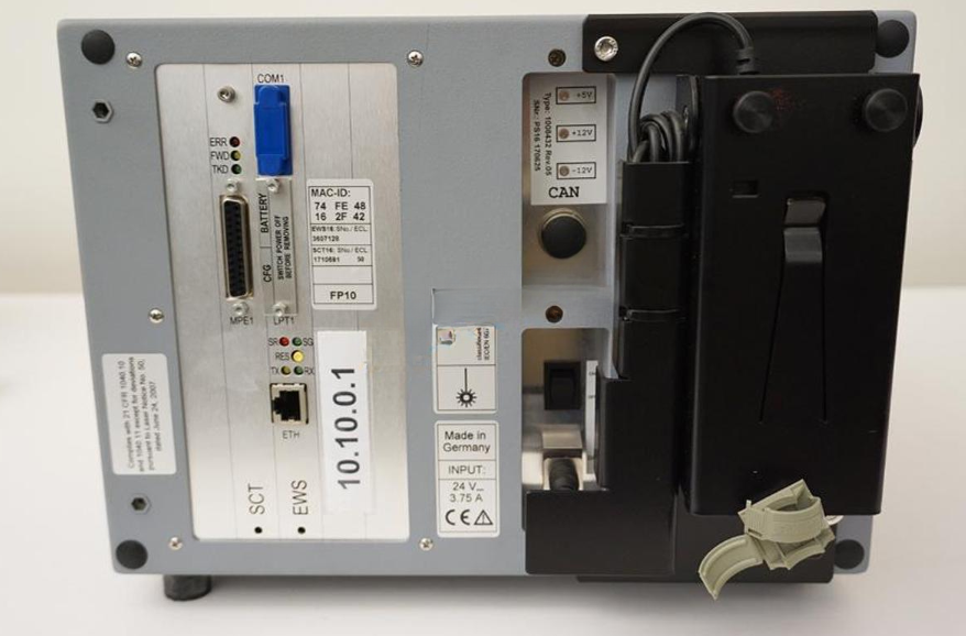 Used 2017 Bruker MATRIX-F FT-NIR Spectrometer with CMET software