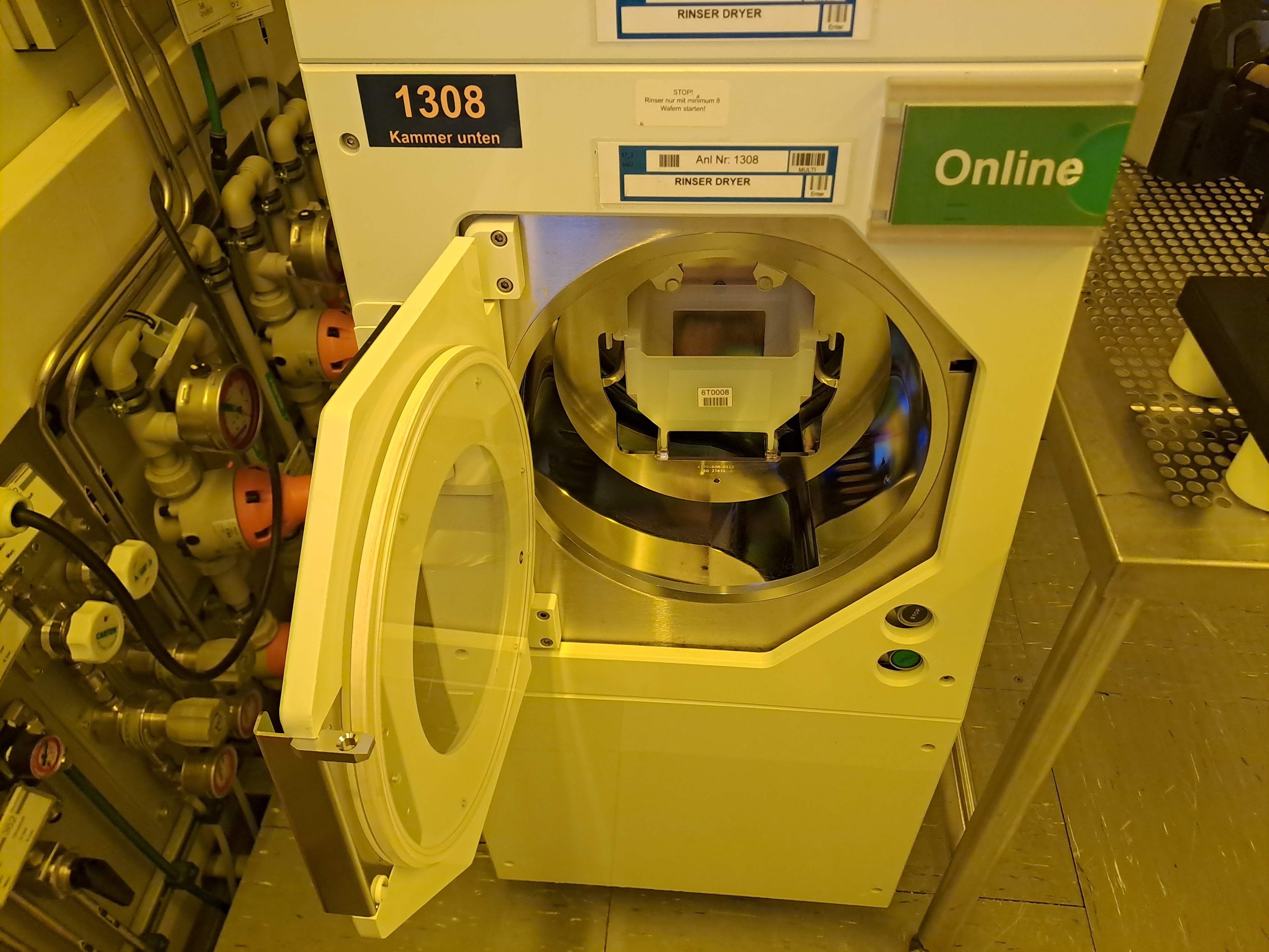 Used 3x Spin Rinser Dryers Available