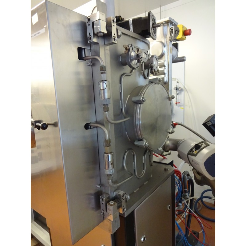 Used Leybold lab 500 turbo