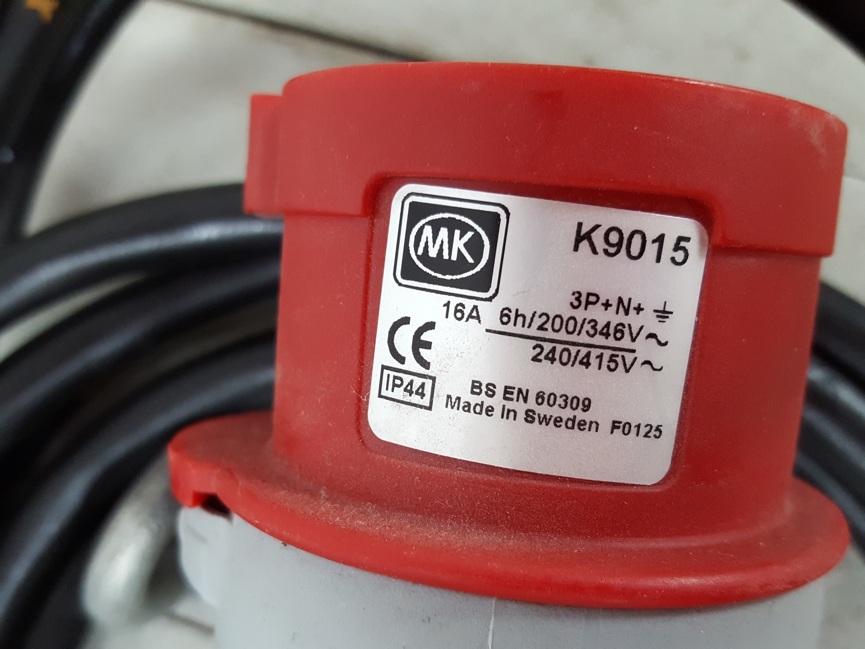 Used Leybold TRIVAC D40B Two Stage Three-Phase Vacuum Pump Lab