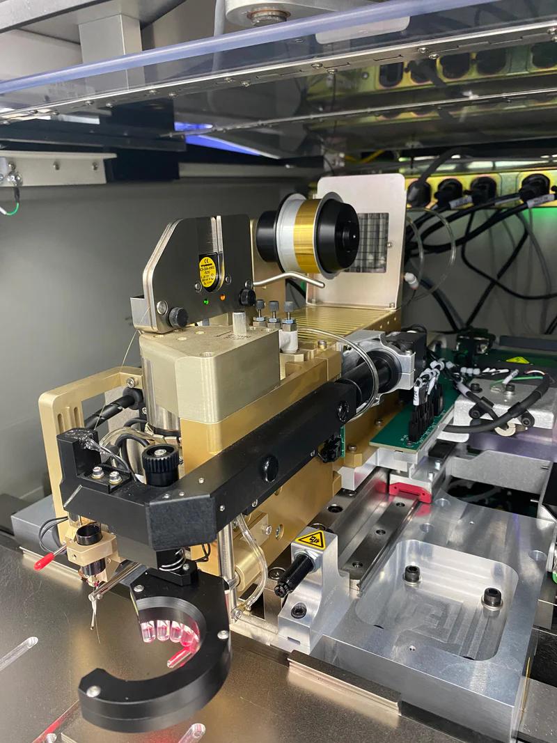 Used 2019 Palomar 8000 i Wire Bonder