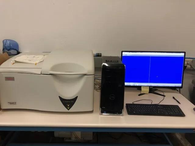 Used Thermo Scientific ARL-QUANT'X EDXRF Analyzer, XRF Spectrometer (Needs Service)