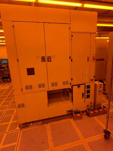 Used 2011 Nikon NSR-TFHi14DL Stepper