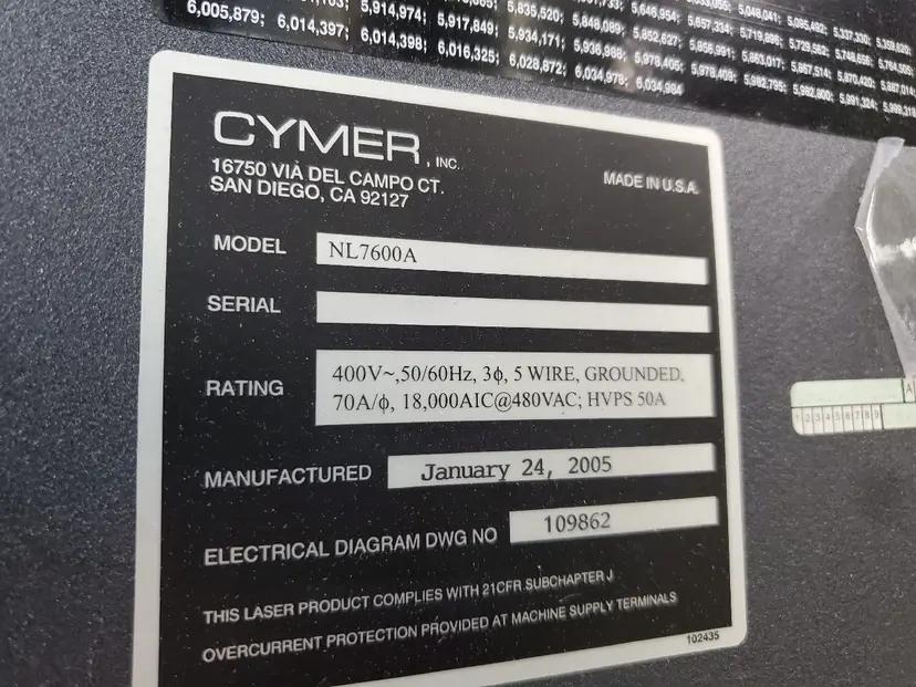 Used 2006 ASML PAS 5500/1150C