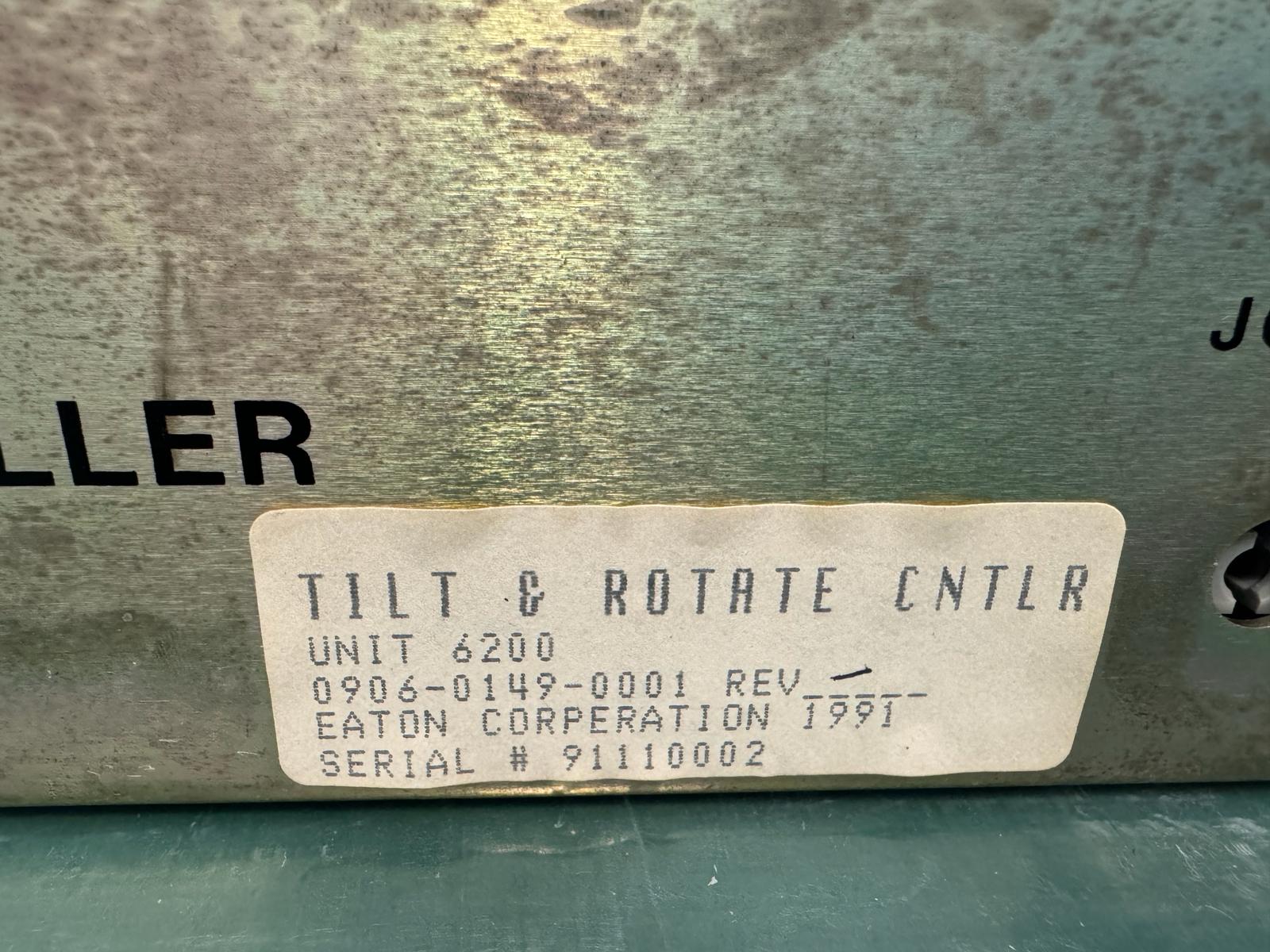 Used Eaton Nova 6200AV Tilt & Rotate Controller