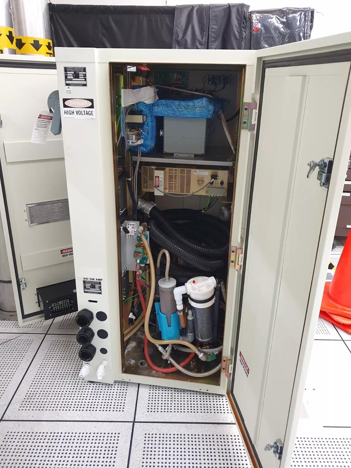 Used Lumonics WMDCS WaferMark Superclean