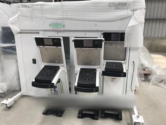 Used NANOMETRICS EFEM module of Caliper Mosaic