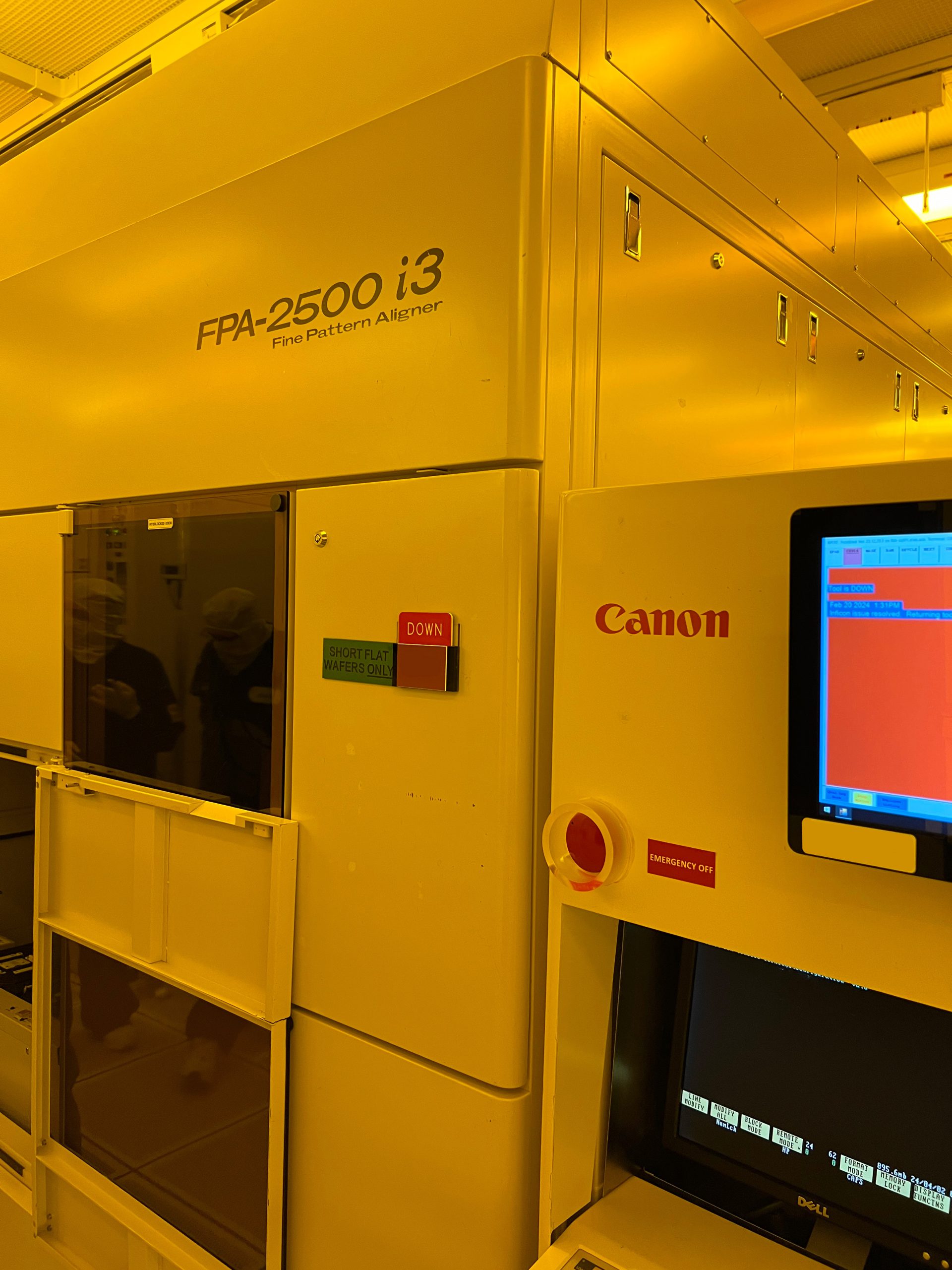 Used Canon FPA 2500 i 3 Stepper