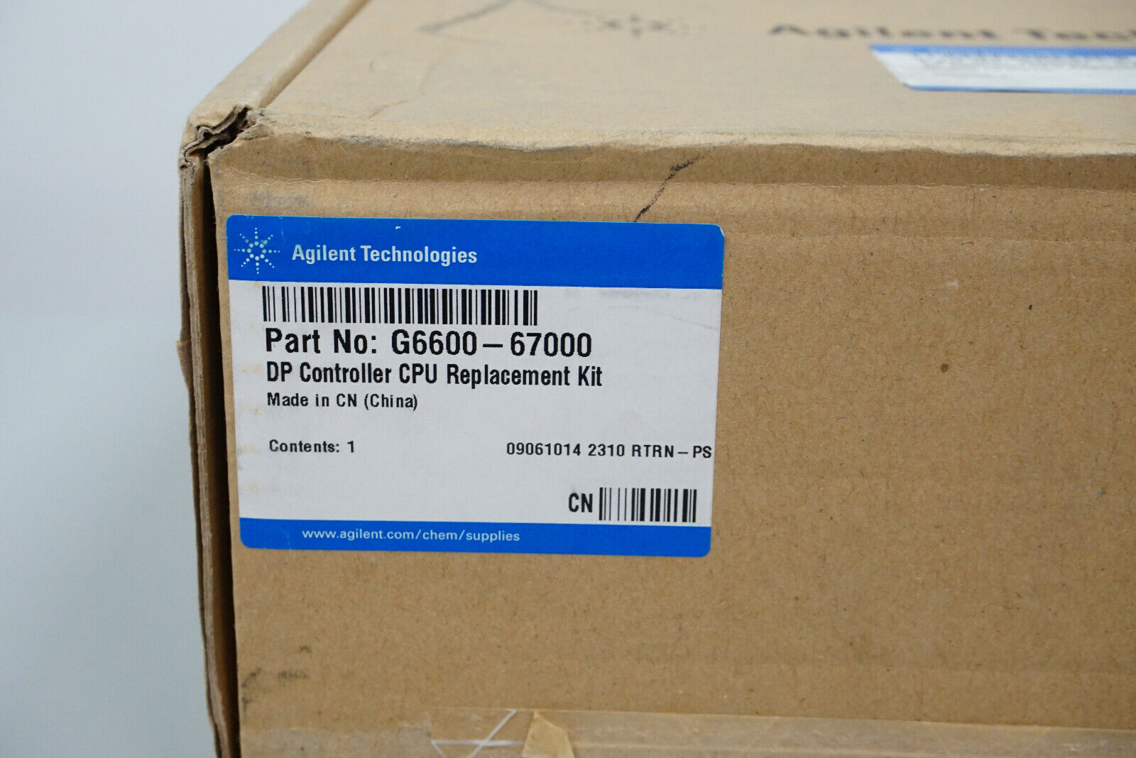 Used Agilent G6600-67000 DP Controller CPU Replacement Kit for HP 6850, 6890, 7890 GC