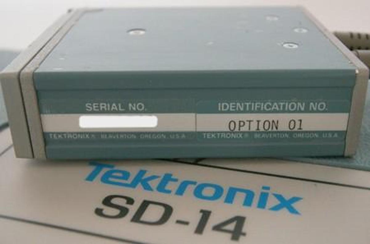 Used Tektronix SD-14