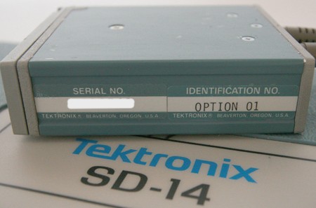 Used Tektronix SD-14