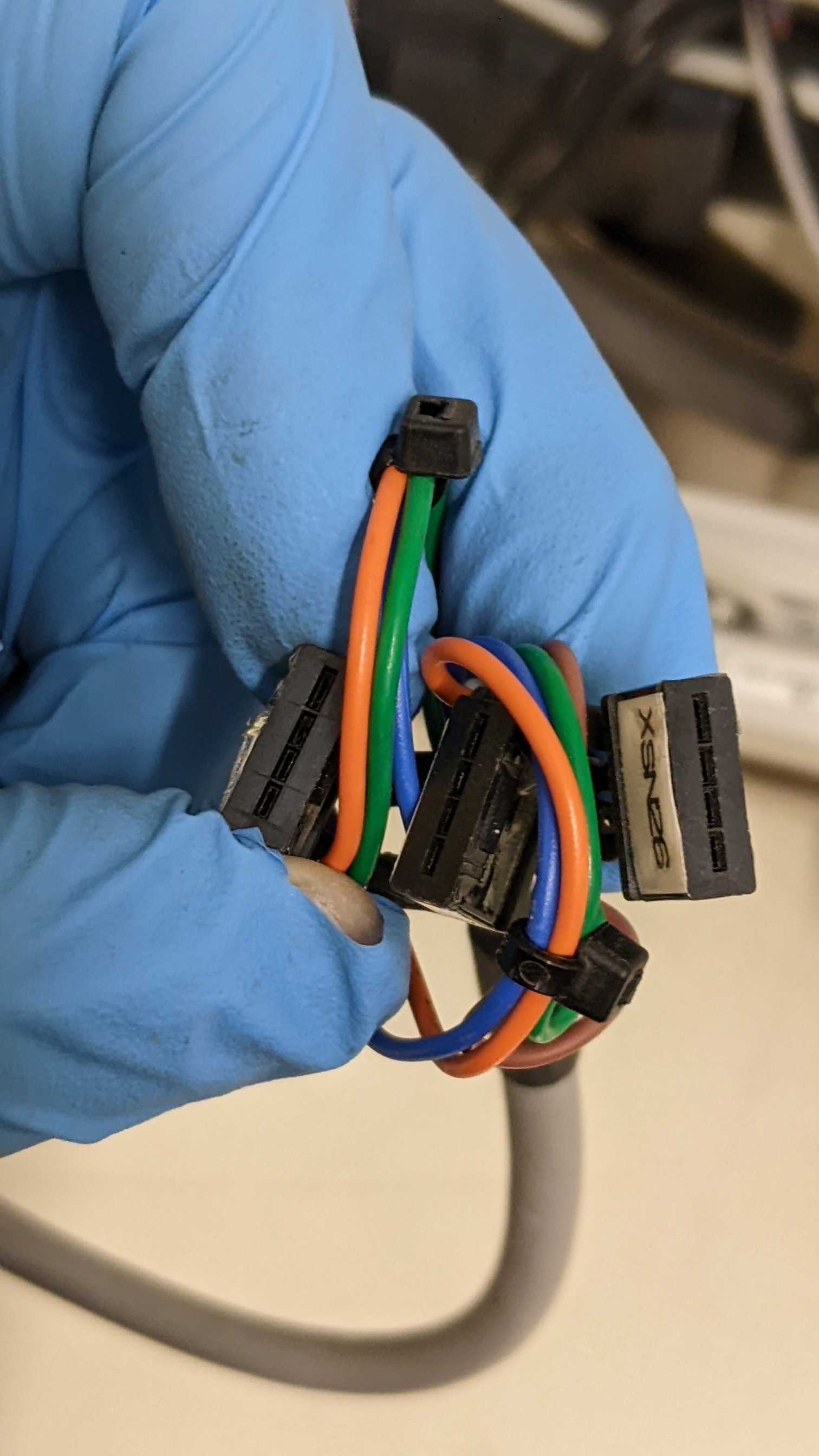 Used SCREEN CKD Brush Cylinder assembly