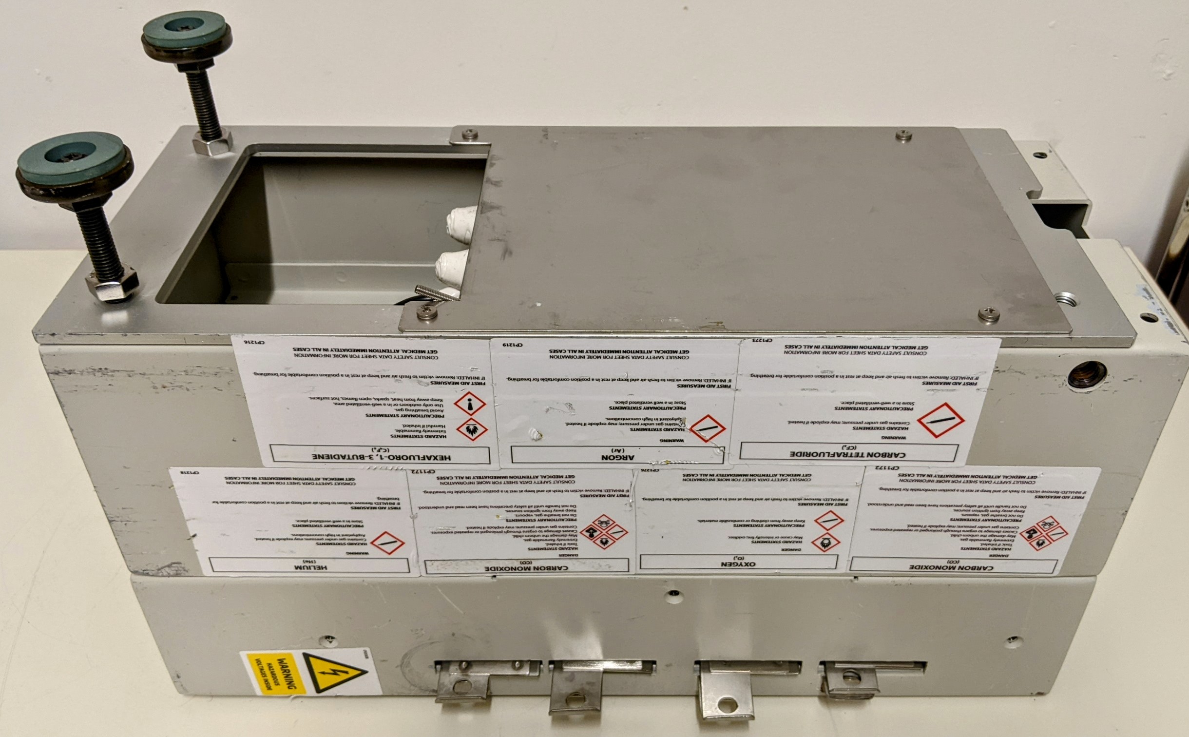 Used TEL Breaker Box