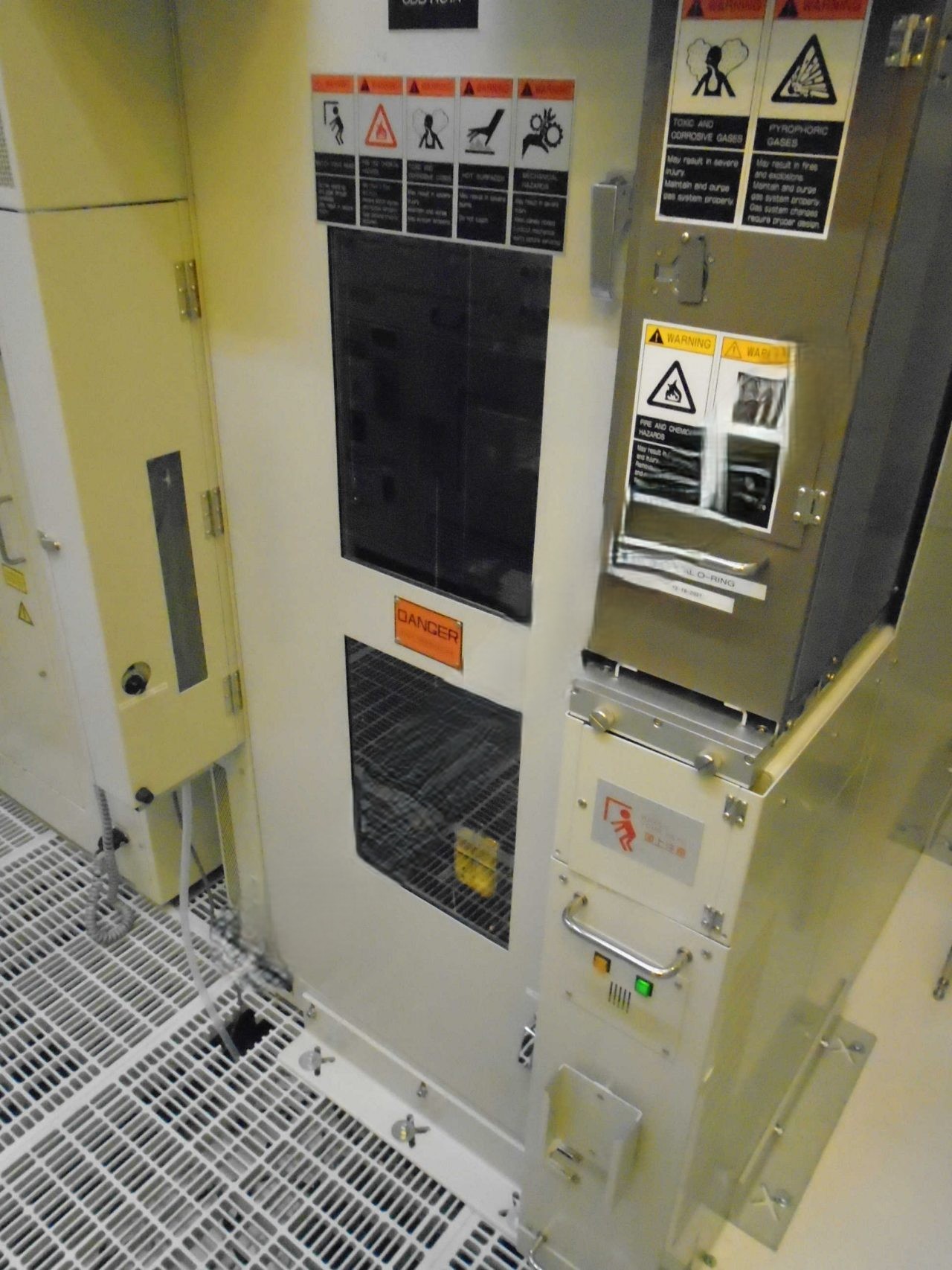 Used 2007 TEL ALPHA-8SE Nitride