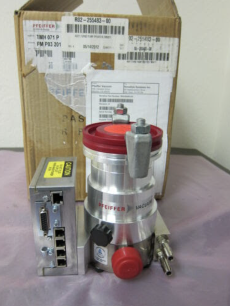 Used Pfeiffer TMH071 P, Assy, Turbo Pump