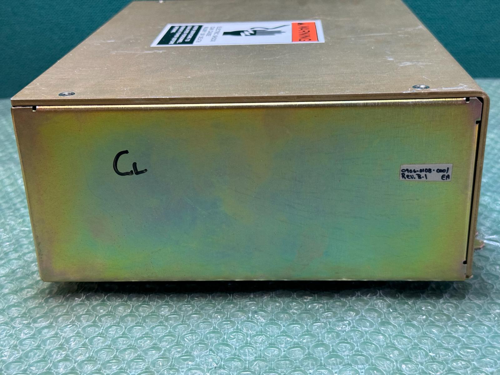 Used Eaton Nova 6200AV 6300 DUAL USTEP C DRIVE MOTOR DRIVE 0906-0108-0001