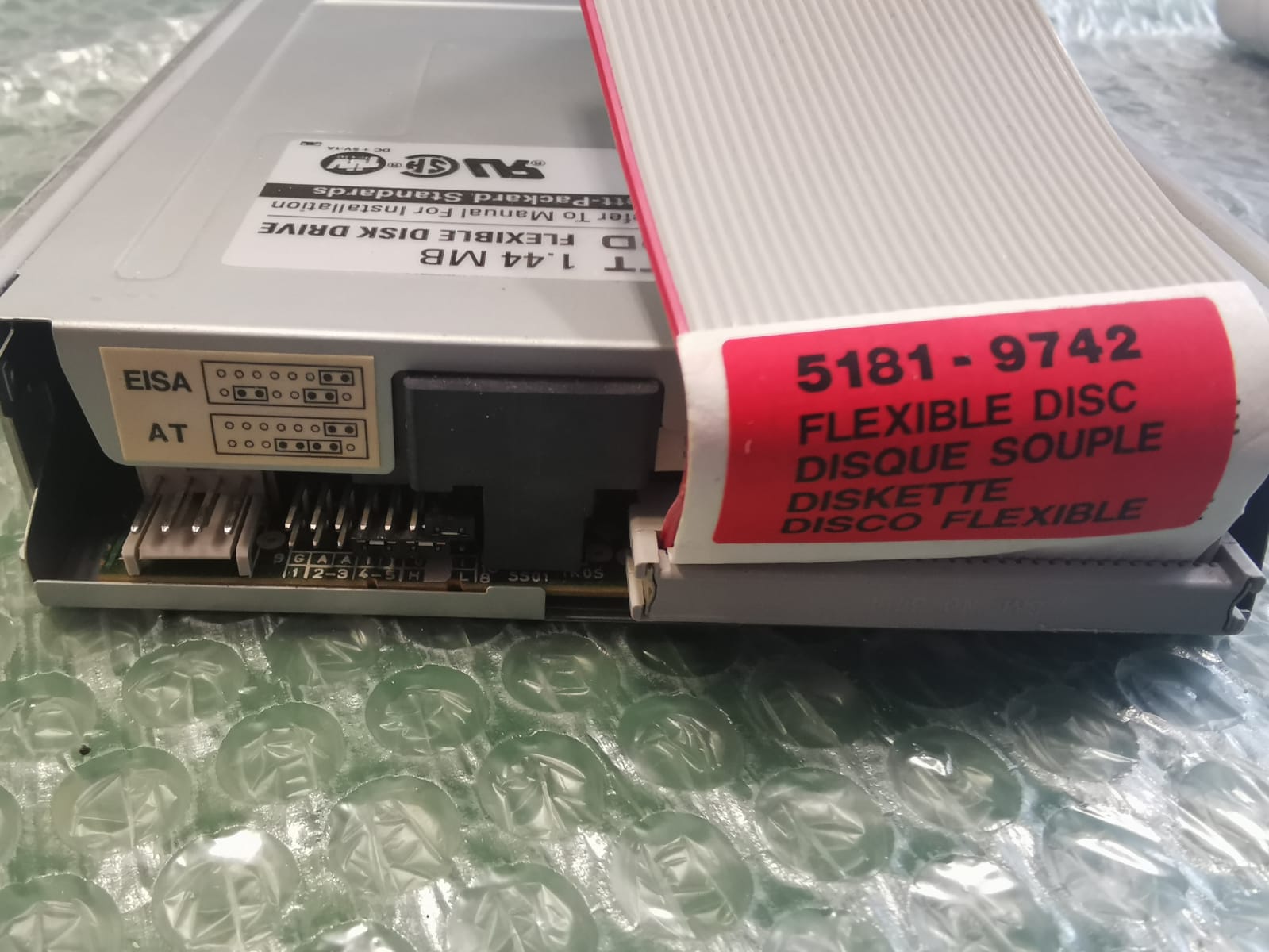 Used Eaton Nova 6200AV 4 inch floppy Drive