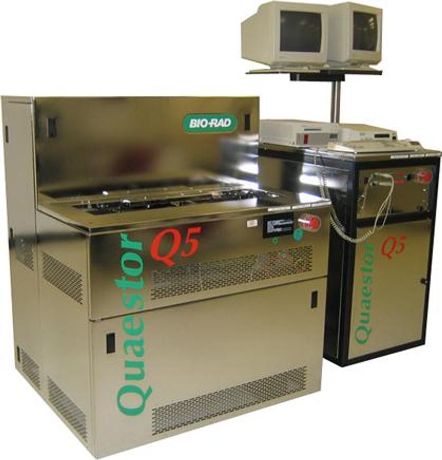 Used BIORAD Q5 Overlay Metrology Tool