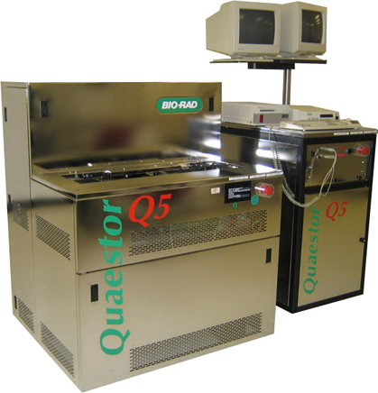 Used BIORAD Q5 Overlay Metrology Tool