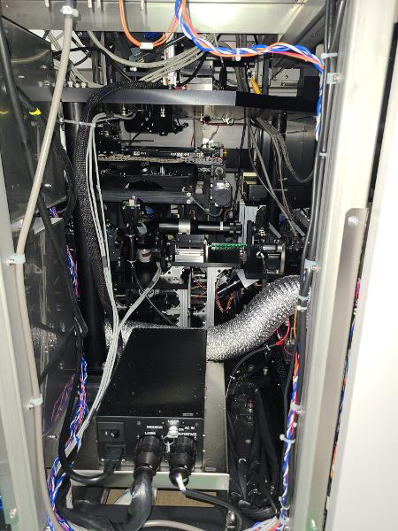 Used 2013 Horiba PR PD 2 Reticle Mask Particle Detection System