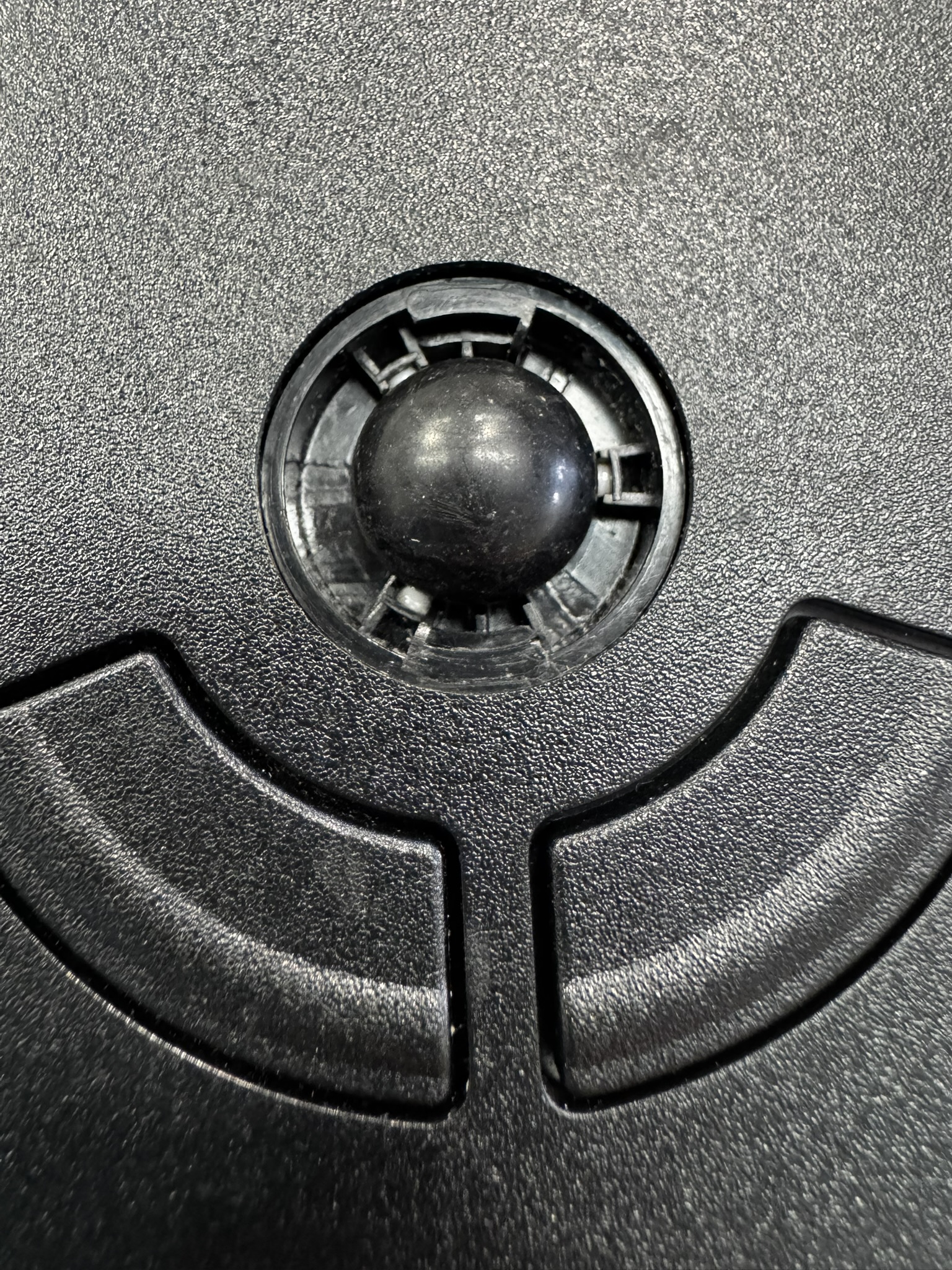 Used Cherry  ML5400 Industrial Trackball Keyboard Semiconductor Tool HMI G84-5400LPMGB-2/00