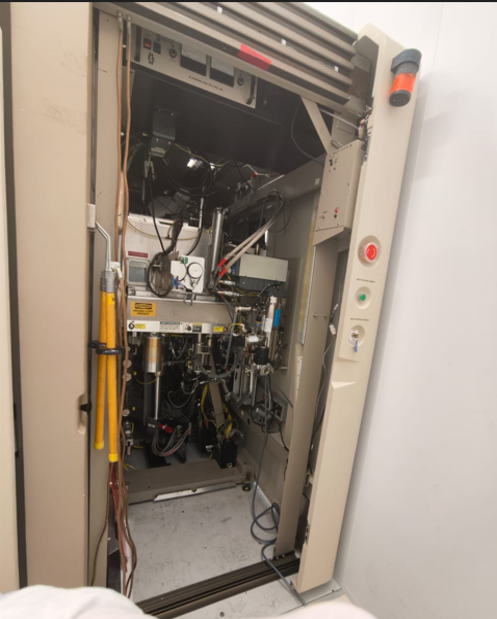 Used 2013 AMAT Thin Wafer handling Hydrogen Implanter