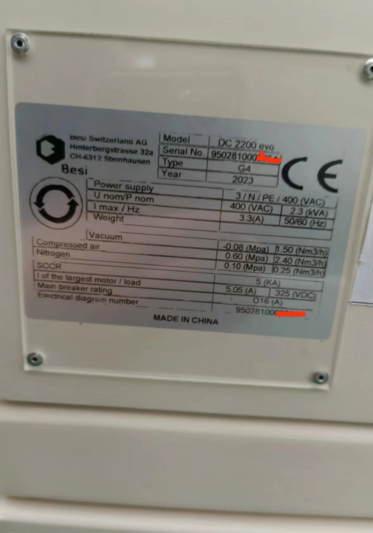 Used Datacon 2200EVO Die Bonder