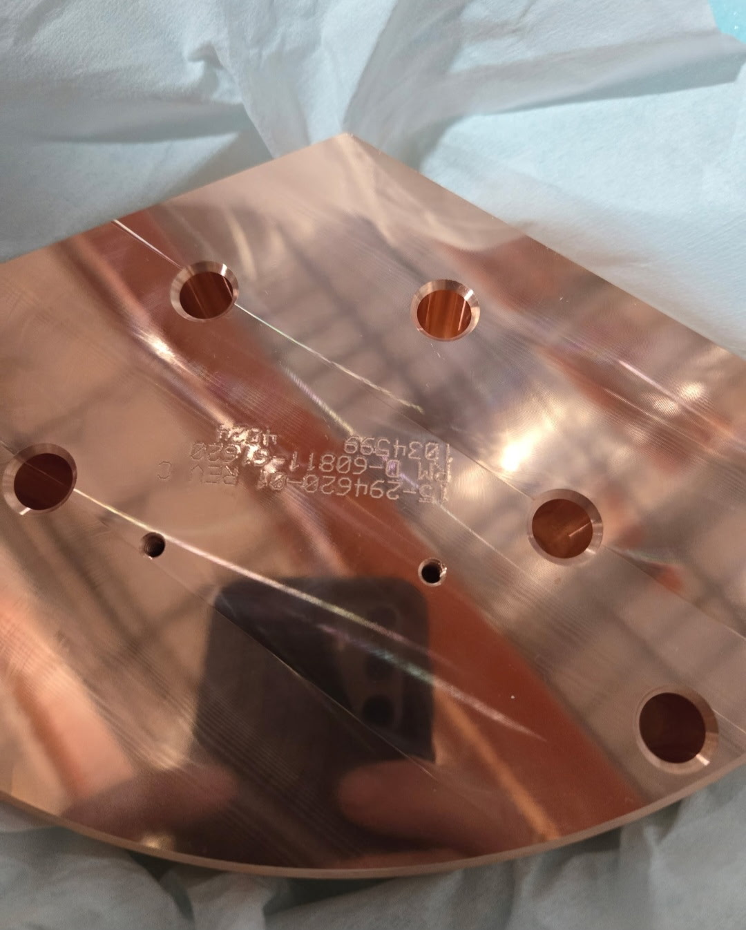 LAM  Sabre Extreme Cu Anodes (new in the packages)