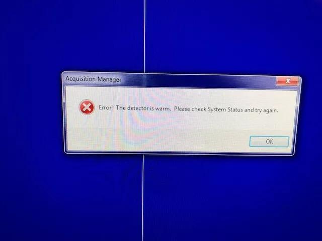 Used Thermo Scientific ARL-QUANT'X EDXRF Analyzer, XRF Spectrometer (Needs Service)