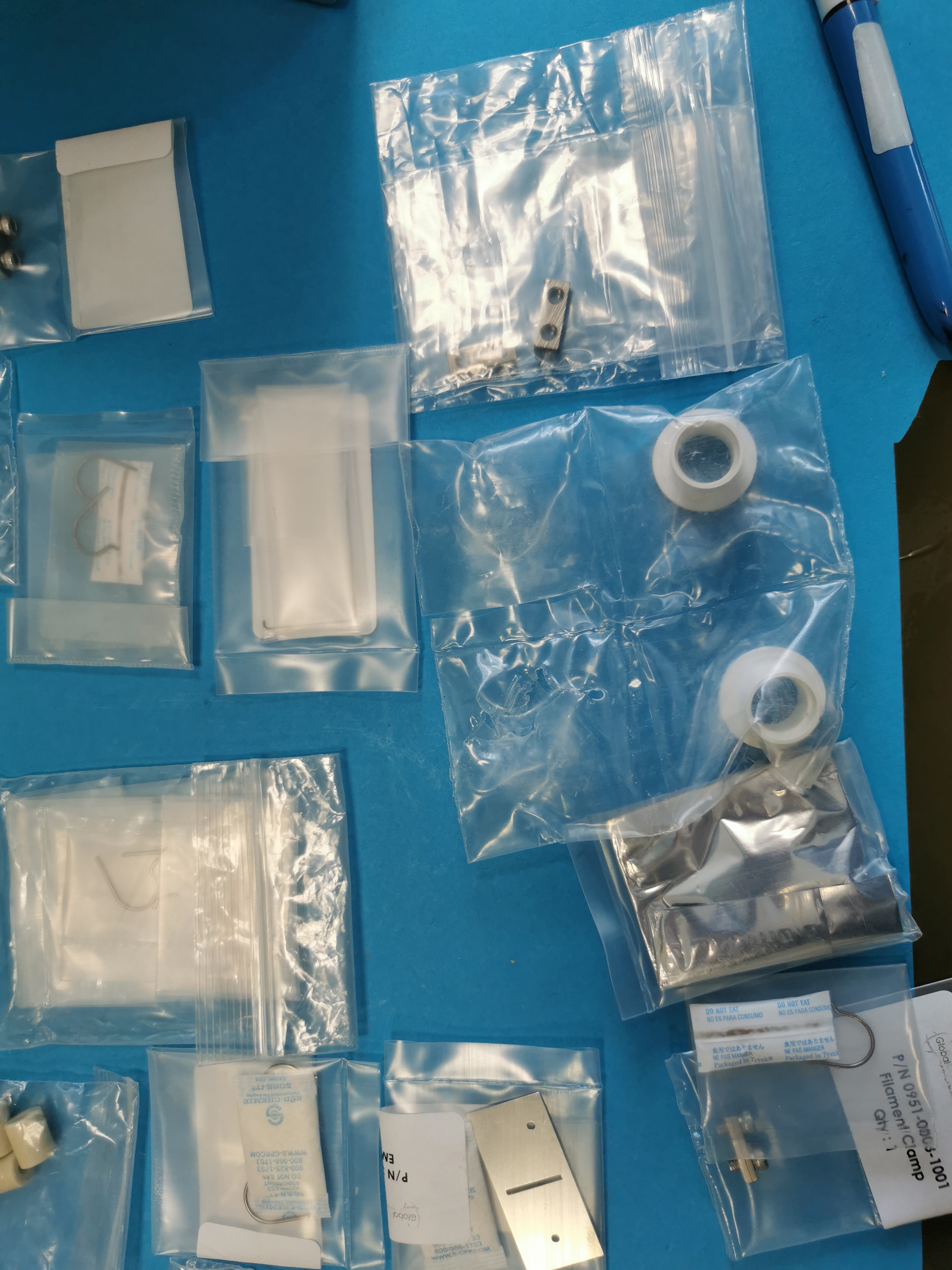 Used Axclis 6200NV Consumable parts