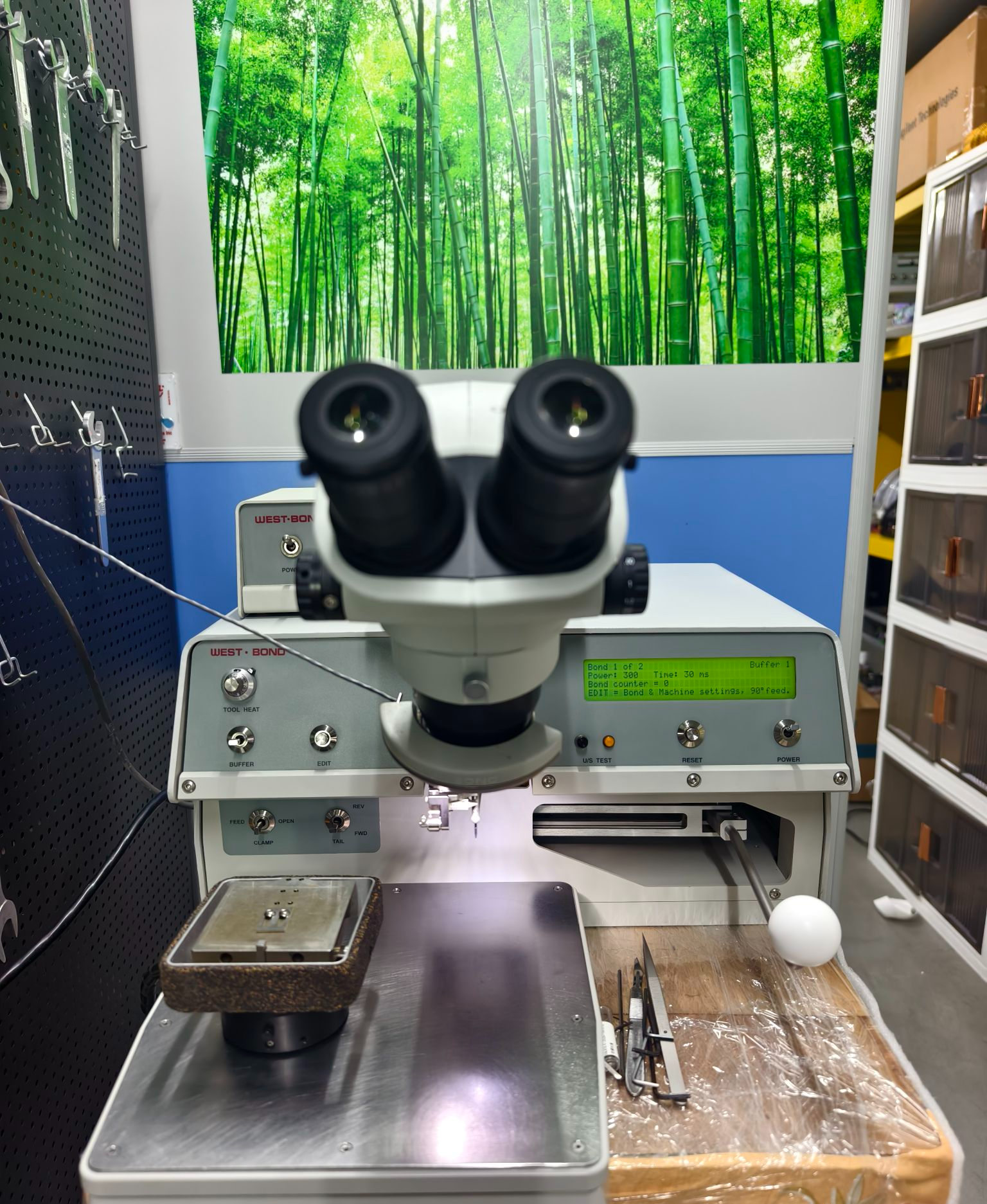 Used Westbond 7603D Ribbon Bonder