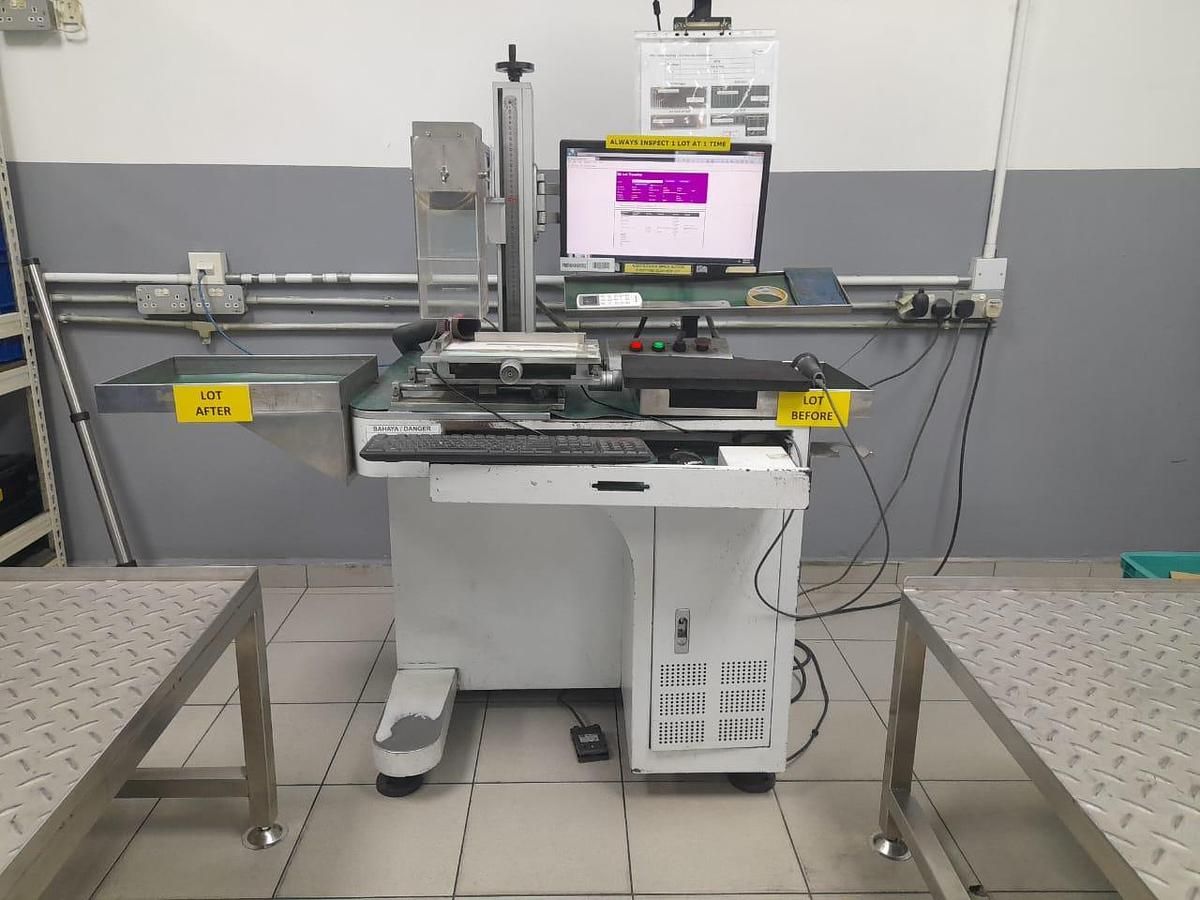 Used Trf Laser Marking KHOOWANG AHL-FB20 PMRKKHW002
